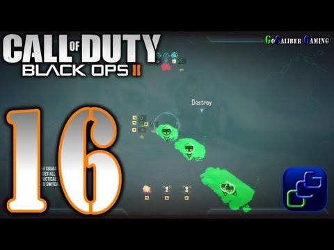 Call Of Duty: Black Ops 2 Walkthrough - Part 16 - Strike Force: L.E.D - Afghanistan