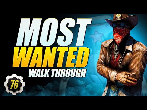 Fallout 76 Most Wanted Nuka World on Tour Walk Through