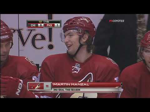 NHL  Nov.05/2009    Chicago Blackhawks - Phoenix Coyotes