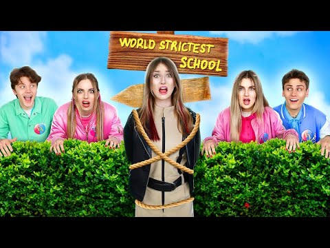 I Became the Principal of the World’s Strictest Reform School || Students VS Principal