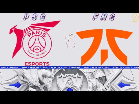 PSG vs FNC | Worlds 2021 Groups Day 3 | PSG Talon vs Fnatic
