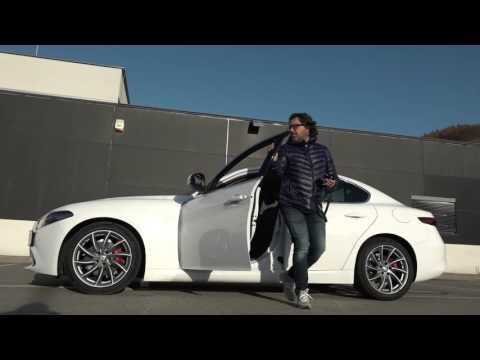 Alfa Romeo Giulia Super 2.2 Diesel Test by mipiace.at