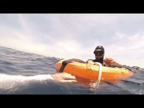 Freediving - Free Immersion 20m Johnny Vilhelmsson