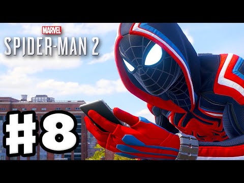 Spider-Man 2 - Gameplay Walkthrough Part 8 - BV Club Fair!