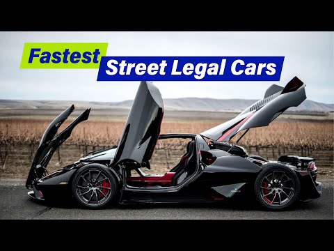 5 Fastest Street Legal Cars | Fastest Hypercars in the World