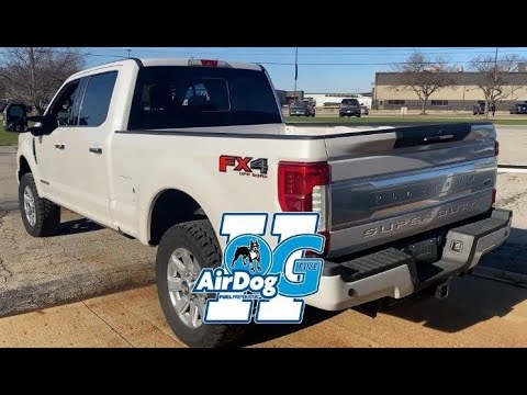 2017+ Ford Powerstroke DF-165-5G Installation
