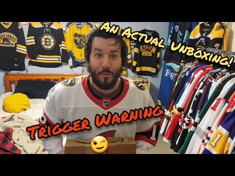 NHL Adidas (RARE?) Jersey Unboxing