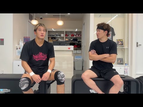 ブレイキングダウンに出てきたスター選手と対談してみた