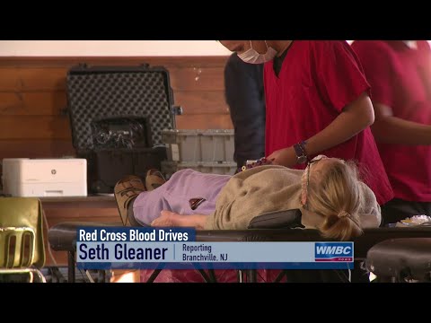 NJ Branchville Red Cross Blood Drives