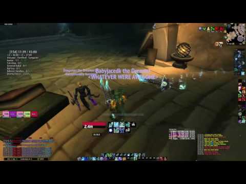 World First Frost DK - Mythic +15 The Arcway - Babyjace