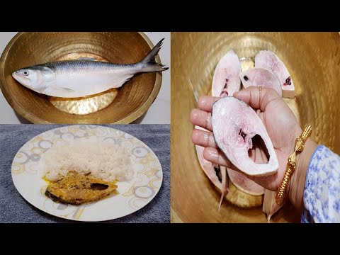 ভিন্ন রকমের স্বাদের দই ইলিশ বা ইলিশ দই রেসিপি/ইলিশ মাছের রেসিপি