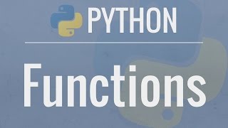 def intro - Python Tutorial for Beginners 8: Functions