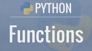  - Python Tutorial for Beginners 8: Functions