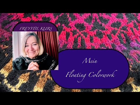 FREYSTIL Extrafolge „Floating Colorwork“🌊, Teil 1 ( Am Ende ist der Song etwas verrutscht🫣)