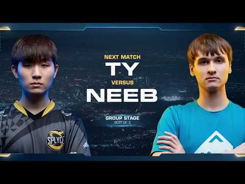 SC2 TY vs Neeb - TvP - Group A 2018 WCS Global Finals   StarCraft II - Starcraft 2