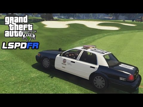 GTA 5 - LSPDFR (0.3 FIRST LOOK) "Playing As A Cop Commentary" - Episode #47: Jack Nicholson Pursuit