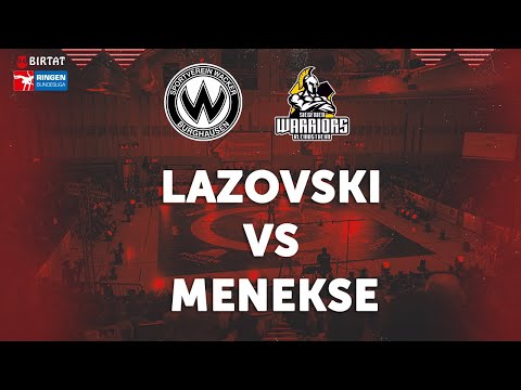 RINGEN DM 2023 Finale 1.0  - 71kg GR Witalis Lazovski vs. Deniz Menekse
