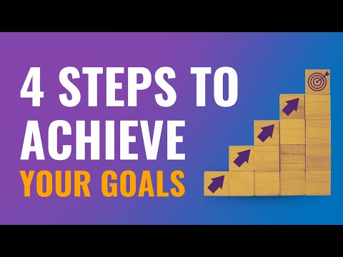 The Easy 4-Step Process to Achieving Any Goal - John Assaraf Video