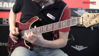 Video thumbnail for SCHECTER Hellraiser Special C-1 FR BCH by session