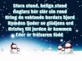 EMD - Stilla Natt + Lyrics 