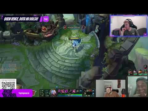 É IMPOSSÍVEL TANCAR O CLOVÃO BENGALA KKKKK