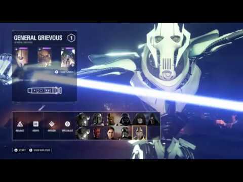 Grievous VS 212th Attack battalion on Kashyyyk (ARCADE) - Star Wars Battlefront 2
