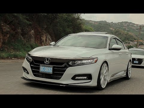 Honda Accord Low Riding in Jamaica