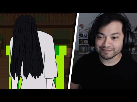 Reacting to Dead By Daylight Parody 16