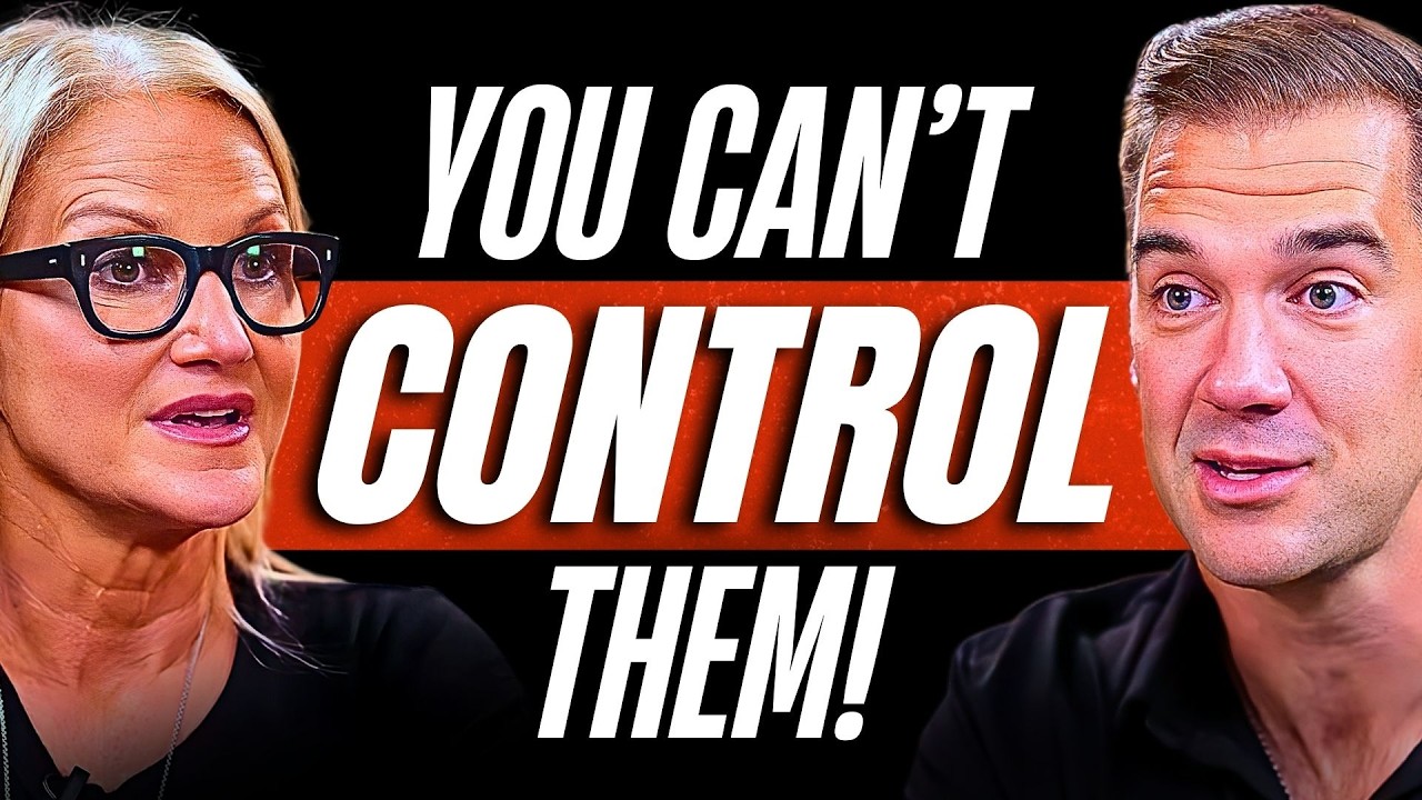 Mel Robbins: The 'Let Them Theory' (Transform Your Life by Creating Boundaries + Unlocking Peace)