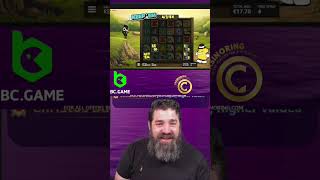 Super Rare 5 Scatters on the NEW Hacksaw Slot Keep`Em #bigwin #casino #slots