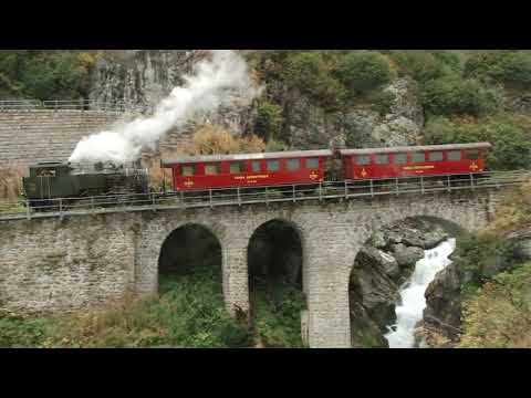 Dampfbahn Furka-Bergstrecke - Probefahrten 704