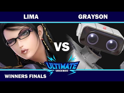 USW 133 - Winners Finals - Lima (Bayonetta) VS FRKS | Grayson (ROB) - SSBU Ultimate