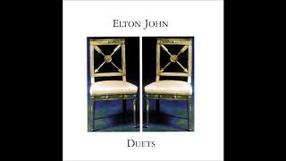 Elton John and K.D. Lang - Teardrops
