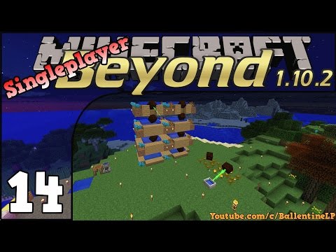 Minecraft FTB Beyond 1.10.2 (Let's Play) - Episode 14 - Botania Mana Production! (Singleplayer)