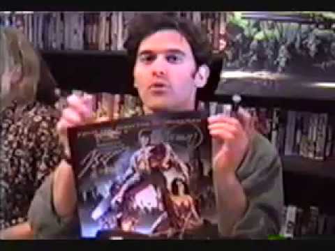 1993 Meeting Bruce Campbell Army of Darkness Signing Hollywood