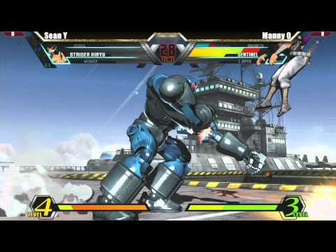 UMVC3 Sean Y vs Manny O - Savage Saturdays #10