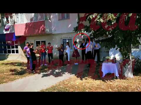 Petrecerea lui "Ginerică" de la blocul 202, cu Fanfara Rotaria și mulți gură-cască