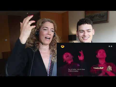 MY MOM LISTENS TO DIMASH KUDAIBERGEN FOR THE FIRST TIME!! SOS d'un terrien en détresse REACTION