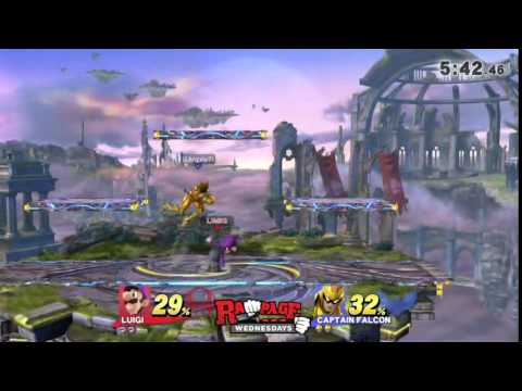 GX:  Smash Champions Qualifier #2 - Limbs vs Angelo