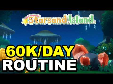 Best Money Guide for 60.000 Gold per Day! | Starsand Island