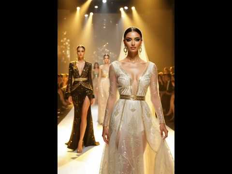 Dubai Nights ✨ | Glamorous Divas on a Luxury Catwalk 💃#shorts  #DubaiNights #Glamour #Catwalk #Divas
