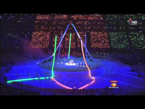 Inauguración Panamericanos Guadalajara 2011 - Nortec Collective  "El Futuro de la Innovación" HD