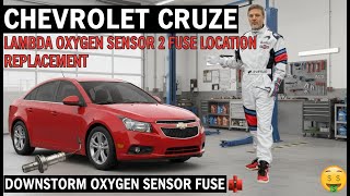 Chevy Cruze Downstream O2 Sensor Fuse | P0141 P0036 Fix
