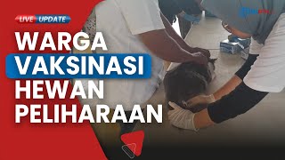 Peringati Hari Rabies Sedunia 2023, Disnakan Ciams Gelar Vaksinasi Rabies dan Pengobatan Gratis