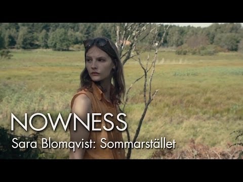 Sara Blomqvist in "Sommarstället" by Marcus Werner Hed and Johan von Reybekiel