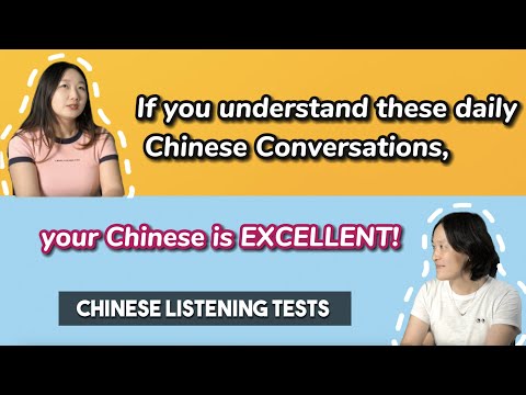 Daily Chinese Conversation Practice & Listening Tests | Learn Chinese