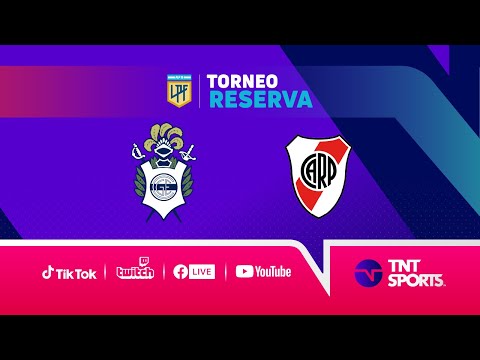 Gimnasia vs. River EN VIVO - Torneo de la Liga de Reserva 2022 - Fecha 9
