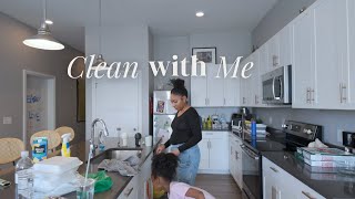 Reset and Clean with Me