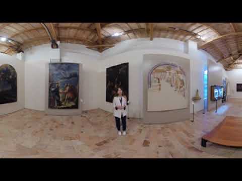 POLO MUSEALE - Comune di Ostra Vetere - Opere provenienti dalla Chiesa del Santissimo Crocifisso ITA