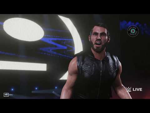 WWE TJP Vs Johnny Gargano, NXT 2019